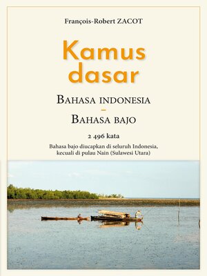 cover image of Kamus Dasar Bahasa Indonesia